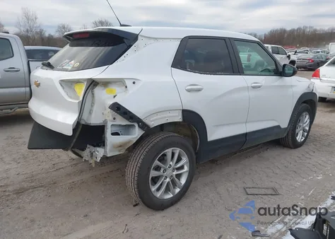 2024 Chevrolet Trailblazer Fwd Ls z USA, uszkodzony, nr VIN KL79MMS27RB059756